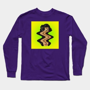 Glitch Long Sleeve T-Shirt